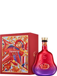 Hennessy XO x Shuting Qiu CNY 2025 Year Of The Snake Deluxe 70cl